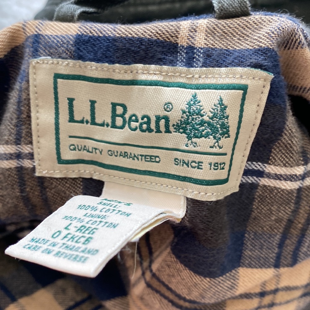 L.L.Bean Button Up - image 4